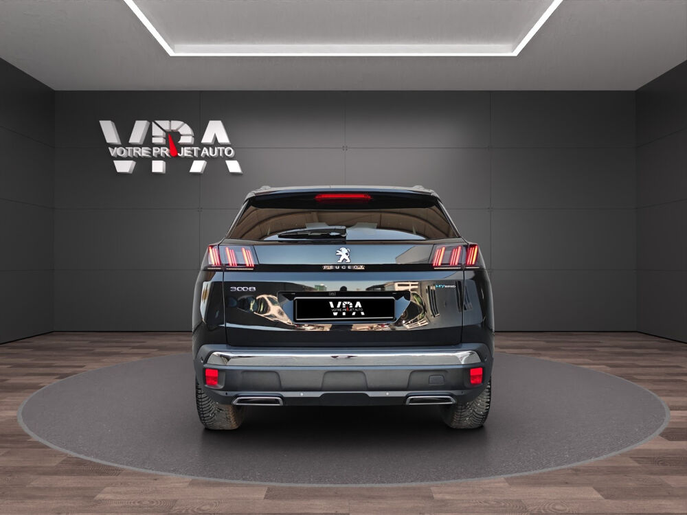 3008 Hybrid 225 GT e-EAT8 • ACC • Si&egrave;ges chauffants • Chargeur 7, 2021 occasion 33320 Eysines