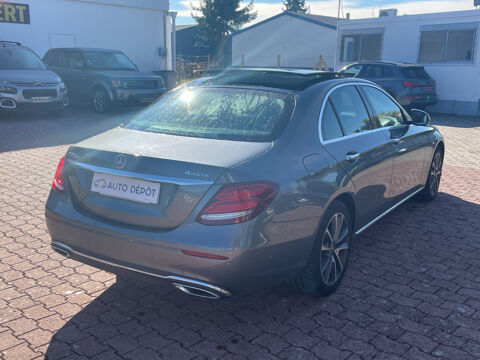 Classe E 350 D FASCINATION 4MATIC 9G-TRONIC 2017 occasion 60200 Compi&egrave;gne