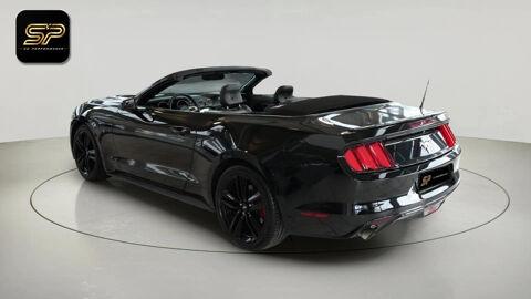 Mustang Cabriolet V6 * 305 ch * BVA * Pack Sport * CarPlay * Si&egrave;ges 2015 occasion 33150 Cenon