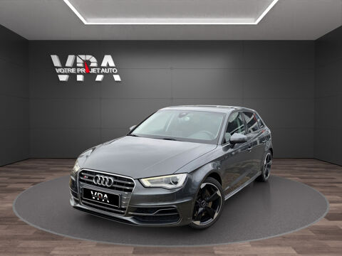 Audi S3 SPORTBACK 2.0 TFSI 300CH SIEGES CHAUFFANTS ALCANTARA 2015 occasion Eysines 33320