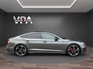 A5 Sportback 40 TDI S line 190 ch – S tronic 7 – Black Edition 2020 occasion 33320 Eysines