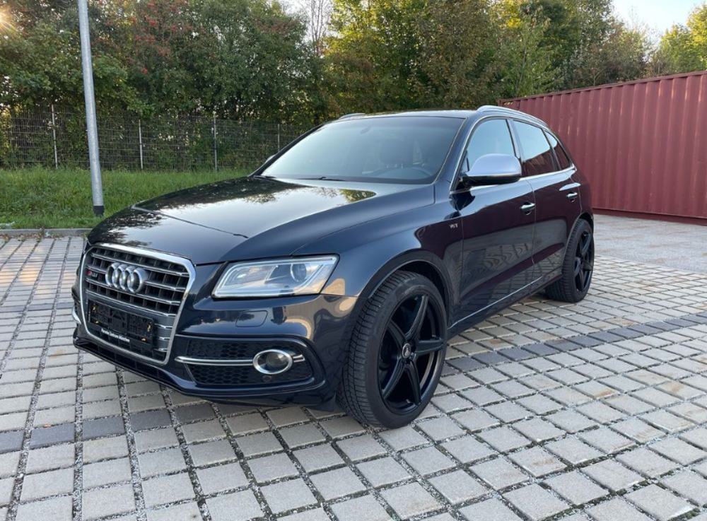 SQ5 3.0 TDI 313cv Quattro Full Black 2015 occasion 33320 Eysines
