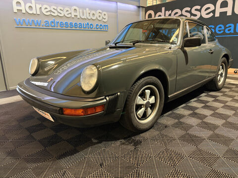 911 Coup&eacute; 2.7 S 175 CV BV5 1977 occasion 69890 La Tour-de-Salvagny