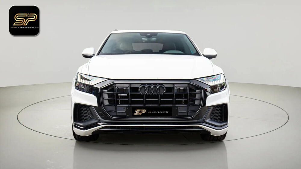 Q8 55 TFSI E 381 CH * S LINE * QUATTRO * MATRIX * B&amp;O * ACC 2021 occasion 33150 Cenon