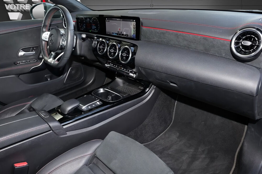 Classe CLA CLA 250 e AMG Line – Hybride rechargeable – Gris Magno – MBU 2021 occasion 33320 Eysines