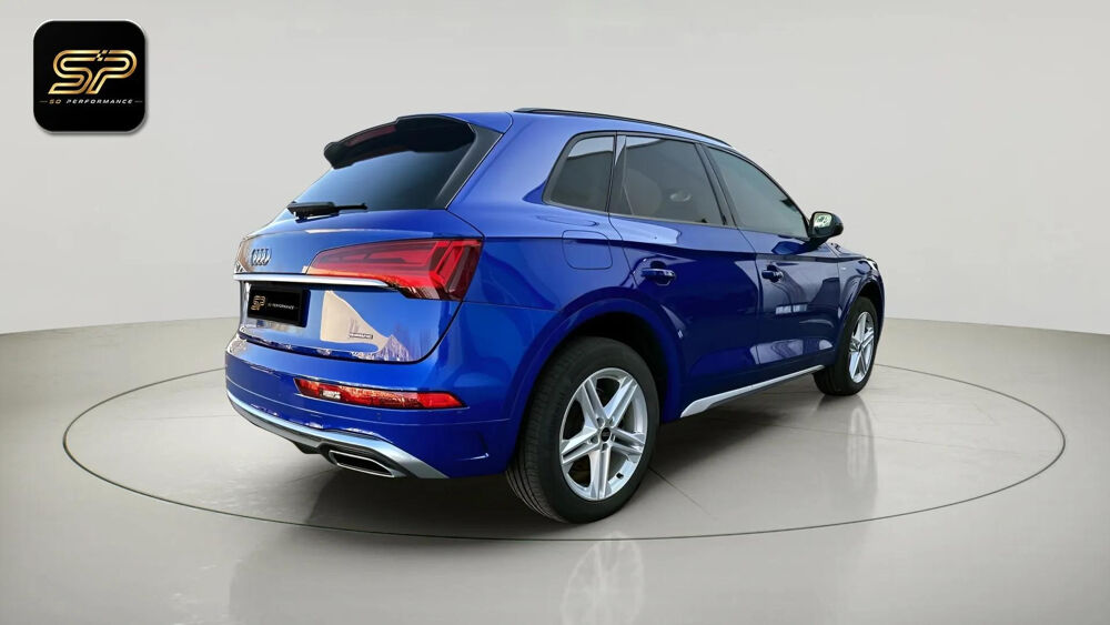 Q5 55 TFSI e quattro S line S-Tronic 367 ch * Hybride Rechargea 2022 occasion 33150 Cenon