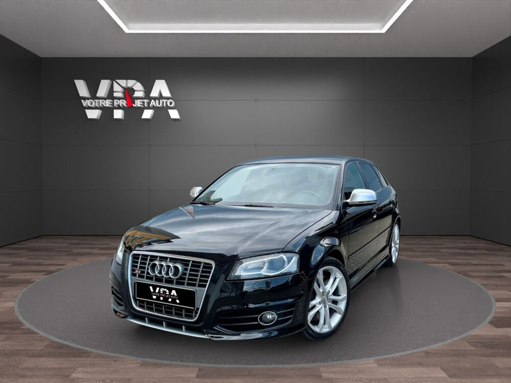 S3 Sportback • 2.0 TFSI 265ch quattro • Cuir • GPS • Bi-X&eacute;non • 2010 occasion 33320 Eysines