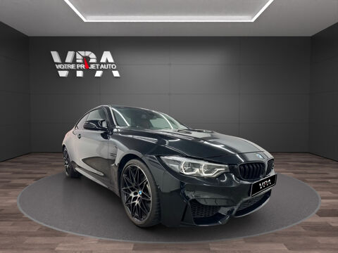 M4 F82 Competition 3.0 Bi-Turbo 450 ch DKG - Facelift • Toit O 2018 occasion 33320 Eysines