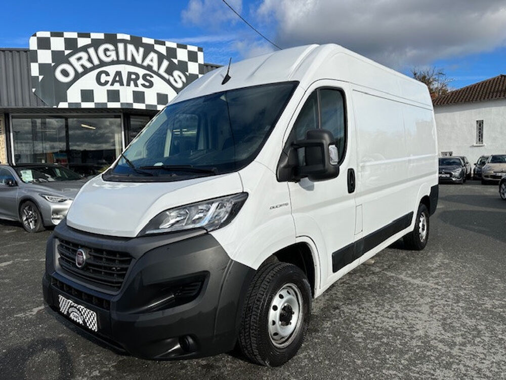 Ducato fiat ducato l2 2.3  120 Mjt Pack CD Clim gps radars etc... 2021 occasion 24750 Tr&eacute;lissac