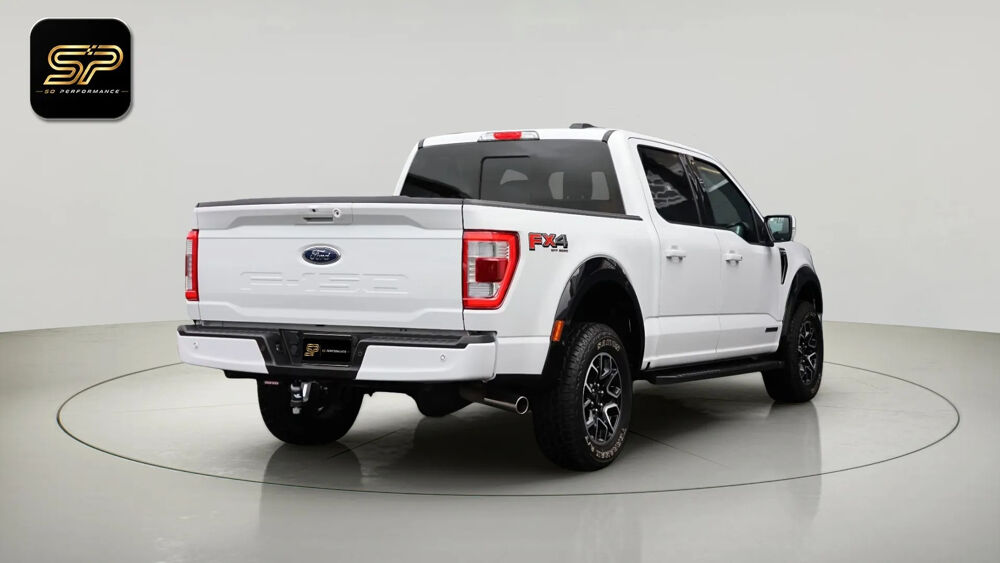 Focus LARIAT SUPERCREW 4WD * HYBRIDE 436 CH * CUIR * CARPLAY * SI&Egrave; 2022 occasion 33150 Cenon