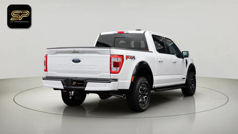 Focus LARIAT SUPERCREW 4WD * HYBRIDE 436 CH * CUIR * CARPLAY * SI&Egrave; 2022 occasion 33150 Cenon