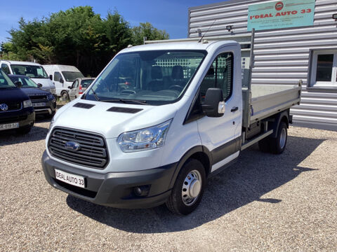 Ford Transit BENNE 2.0 TDCI 130 CH 16666 EUROS HT 2018 occasion Mérignac 33700