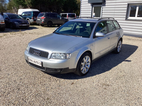 Audi A4 2.5 TDI V6 155 CH 2001 occasion M&eacute;rignac 33700
