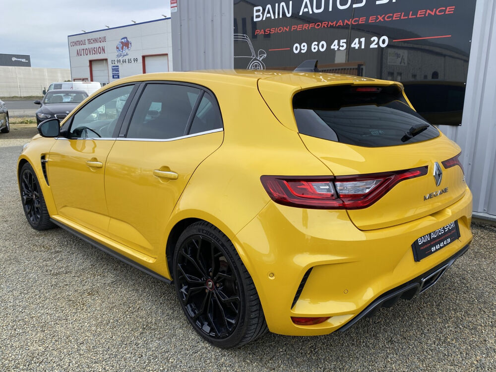 M&eacute;gane 1.8T 280ch RS EDC 2018 occasion 35470 Bain-de-Bretagne