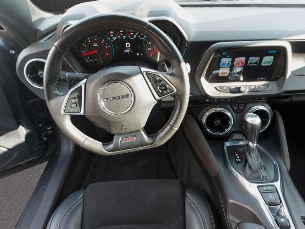 Camaro Chevrolet SS 6.2 V8 ZL1 Coup&eacute; | 461 ch - BOSE - GPS - 2018 occasion 33320 Eysines