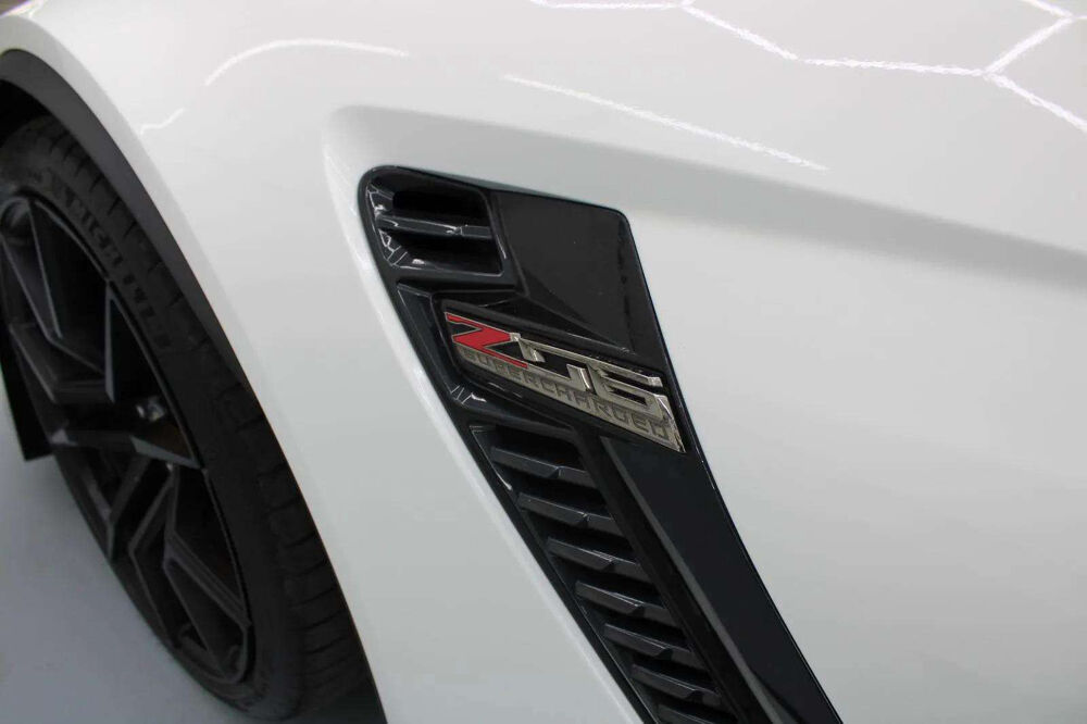 Corvette C7 Z06 Targa 6.2 V8 Supercharged 760 ch * PR&Eacute;PAR&Eacute;E * HUD * 7 2015 occasion 33150 Cenon