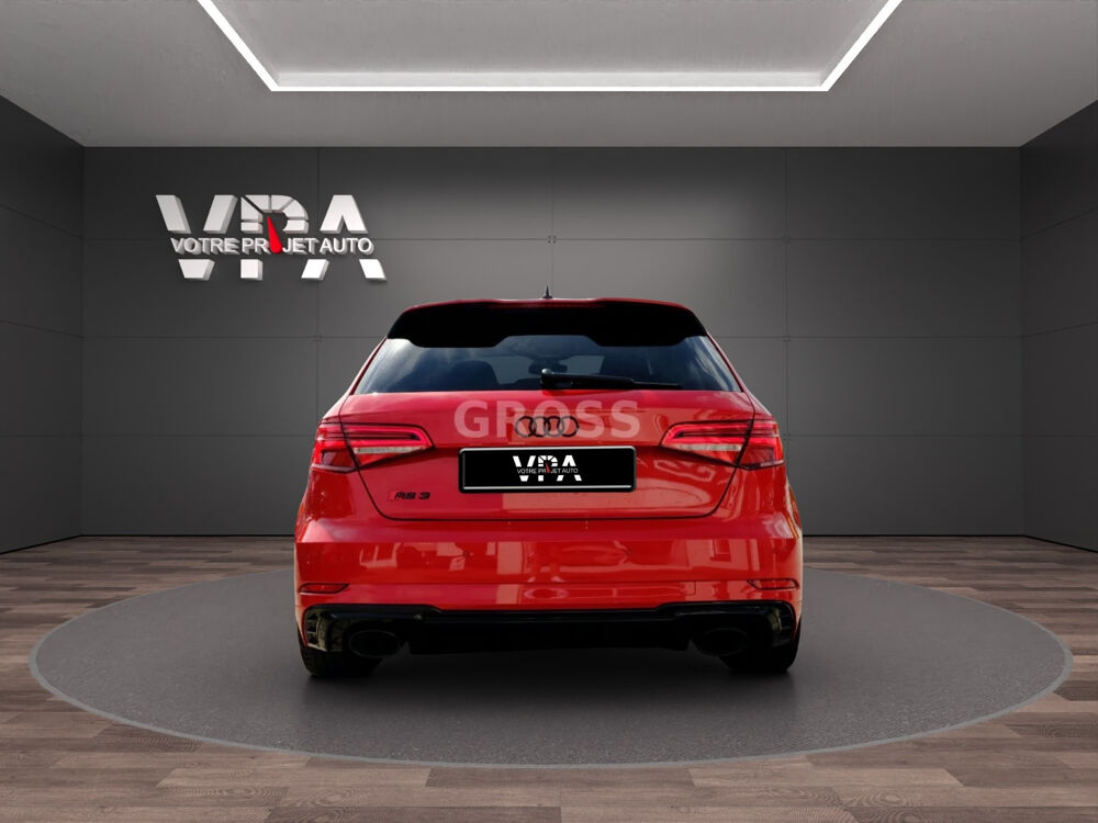 RS3 2.5 TFSI 400 ch quattro – Pack Performance – Bang &amp; Oluf 2019 occasion 33320 Eysines