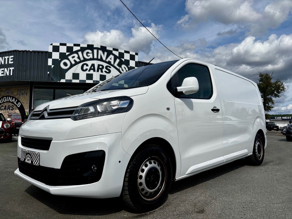 Jumpy CITROEN JUMPY FOURGON Club M GPS TELEPHONE BOIS RADAR DE REC 2019 occasion 24750 Tr&eacute;lissac
