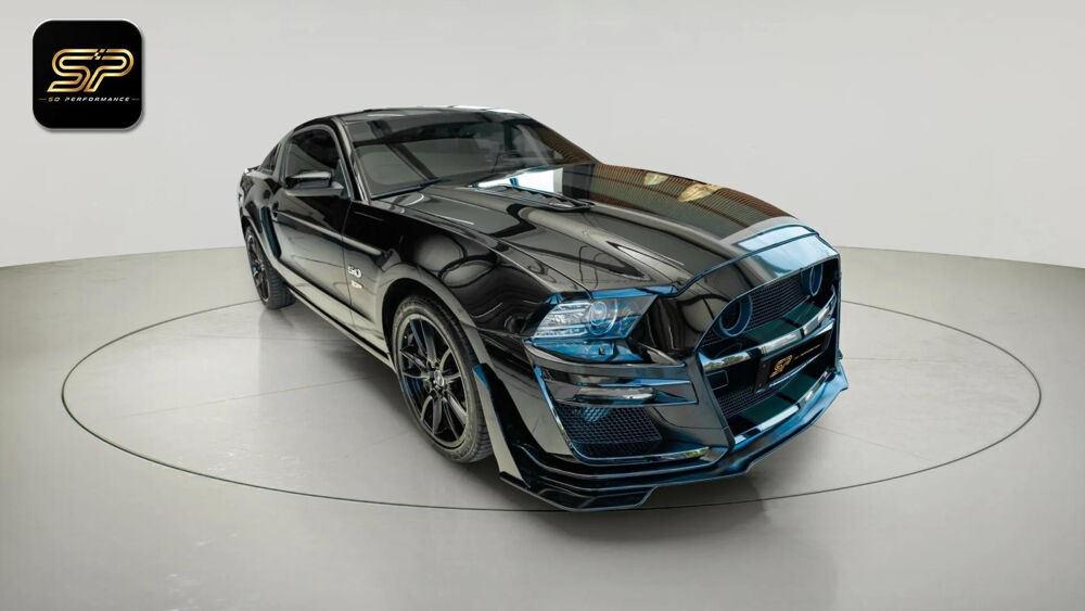Mustang * GT V8 5.0 424 CH * MANUELLE * LOOK SHELBY * CUIR * GPS 2014 occasion 33150 Cenon