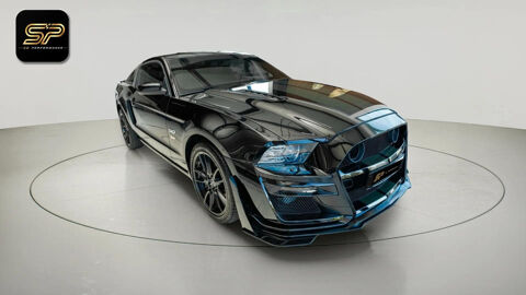 Mustang * GT V8 5.0 424 CH * MANUELLE * LOOK SHELBY * CUIR * GPS 2014 occasion 33150 Cenon