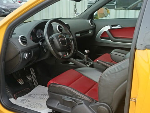 S3 2.0 TFSI 265ch Quattro 2009 occasion 35470 Bain-de-Bretagne