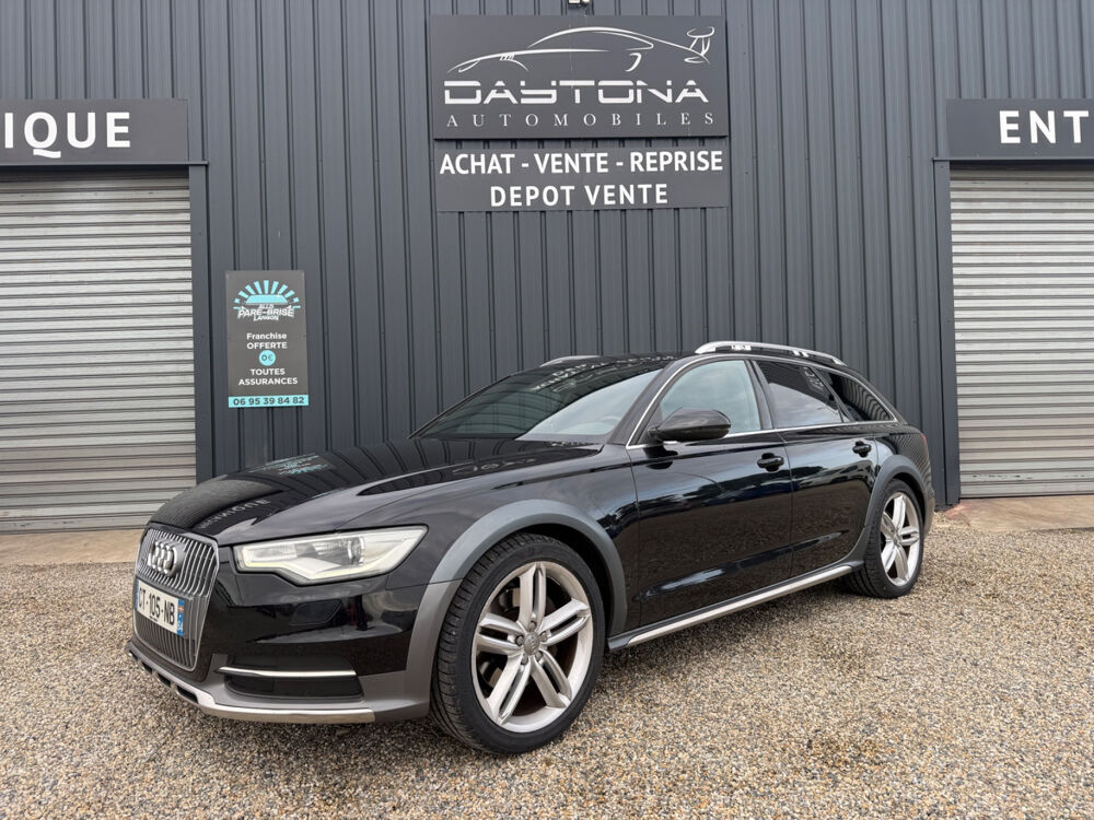 A6 3.0 TDI V6 245cv Quattro BVA 2013 occasion 33210 Langon