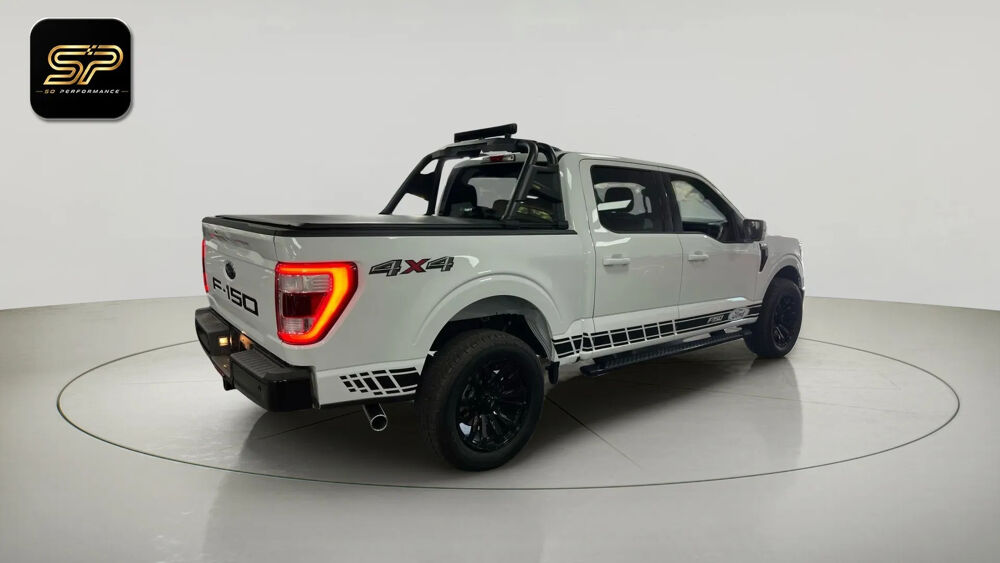 Focus CREW CAB 4X4 * V8 5.0 405 CH * 10 000 KM * CUIR * CAM&Eacute;RA * A 2024 occasion 33150 Cenon