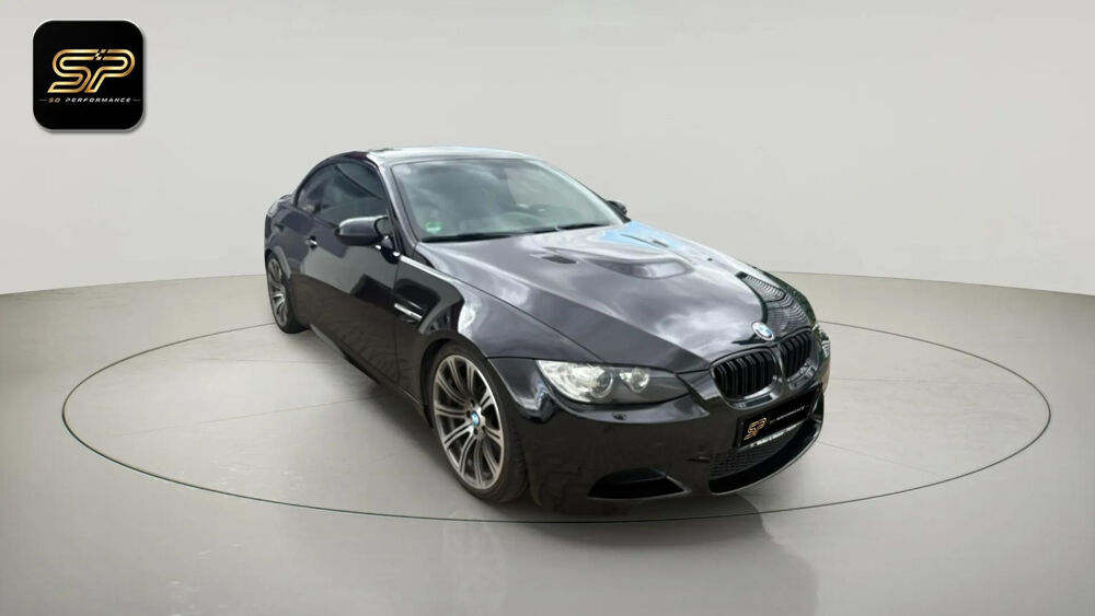 M3 Cabriolet * V8 4.0 * 420 ch * DKG Drivelogic * Cuir * GPS 2011 occasion 33150 Cenon