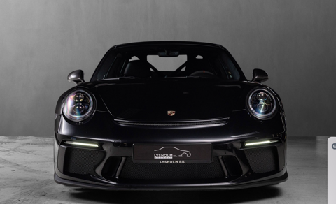 911 Type 991.2 Clubsport Black Edition - Rare configuration 2018 occasion 33320 Eysines