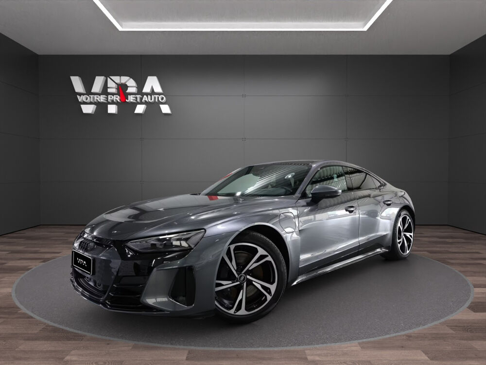 E-TRON GT 476ch Quattro - Cam&eacute;ra - Carplay - ACC - Si&egrave;ges chauffan 2021 occasion 33320 Eysines