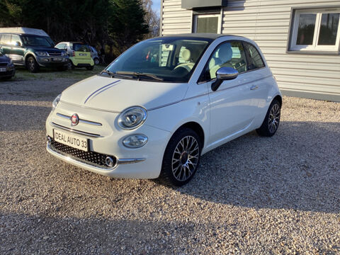 Fiat 500 C 1.2i 69 CH 2018 occasion Mérignac 33700
