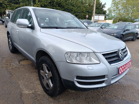 Touareg R5 TDI Tiptronic 2005 occasion 06220 Le Golfe Juan