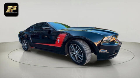 Mustang 3.7 V6 * Bo&icirc;te Automatique * Cuir * LED * Pack Sport * Si&egrave;ge 2014 occasion 33150 Cenon