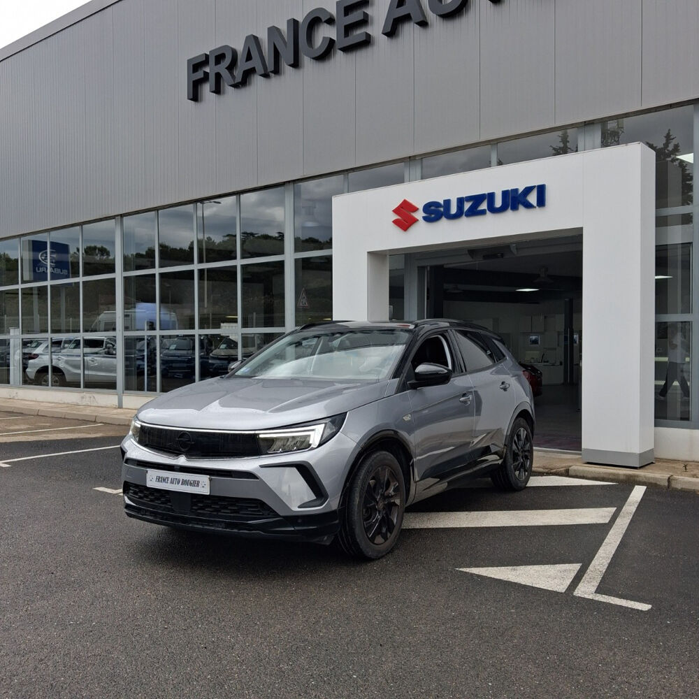 Grandland 1.2 TURBO 130 ELEGANCE 2022 occasion 30100 Al&egrave;s