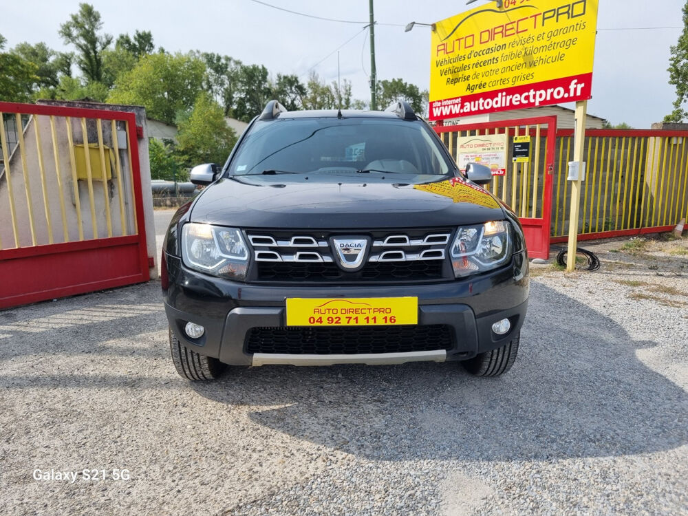 Duster 1.5 DCI 110 Prestige 4x2 2015 occasion 83560 Vinon-sur-Verdon