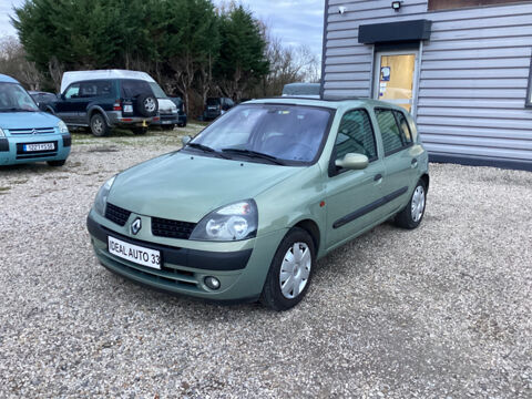 Renault Clio II boite automatique 2002 occasion M&eacute;rignac 33700