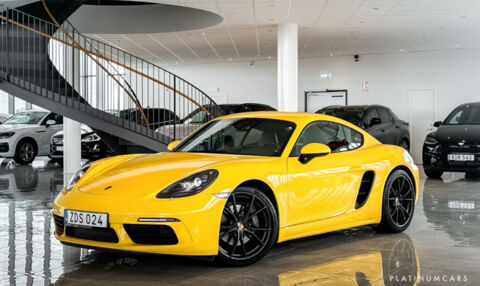 Annonce voiture Porsche Cayman 54900 