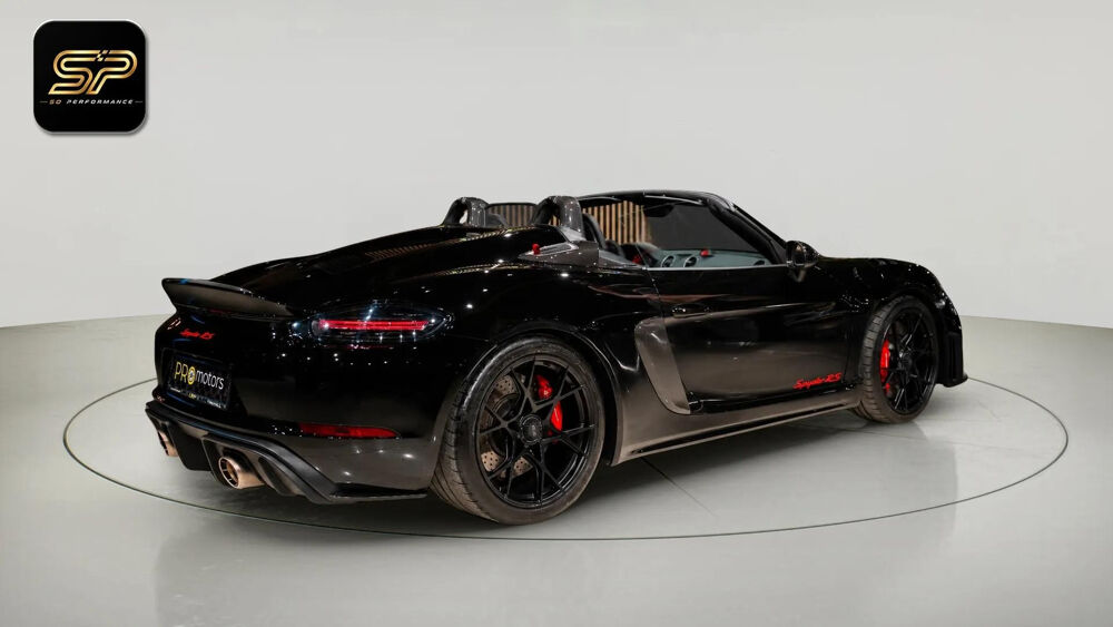 Boxster Spyder RS 718 * Weissach * Carbone * 500 ch * PDK * Bose * 2025 occasion 33150 Cenon