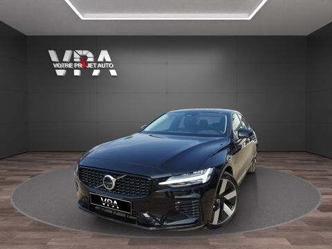 Volvo S60 T8 Recharge AWD Ultimate - 455 ch &middot; Toit panoramique &middot; Bower 2024 occasion Eysines 33320