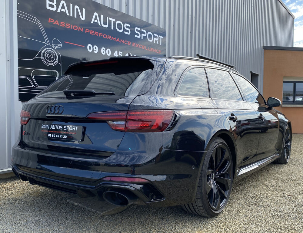 RS4 2.9 V6 TFSI 450ch quattro tiptronic 8 2018 occasion 35470 Bain-de-Bretagne