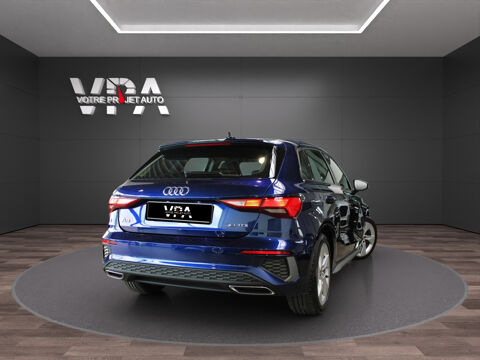 A3 Sportback &middot; 30 TDI 116ch &middot; S tronic &middot; S line &middot; Virtual Cockp 2023 occasion 33320 Eysines