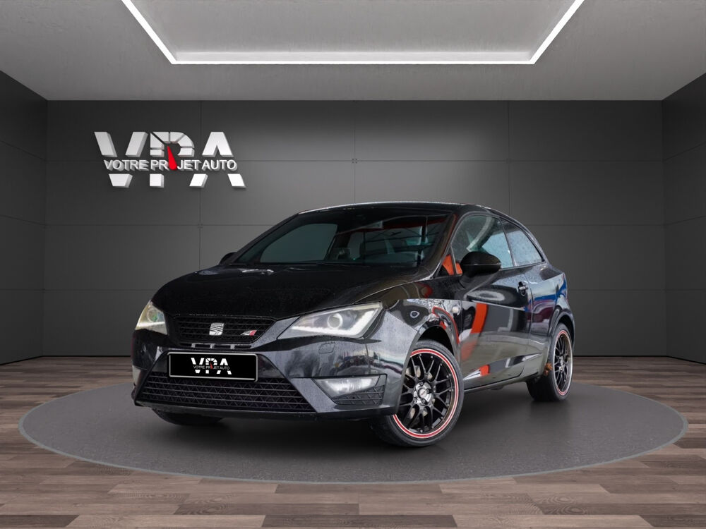 Ibiza Cupra 1.4 TSI 179ch DSG – Cuir • Navi • Si&egrave;ges Chauffants • 2013 occasion 33320 Eysines