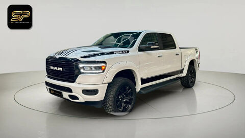 Dodge RAM LAIE CREW CAB 4X4 * V8 5.7 397 CH * CUIR * LED * CAMERA * 2020 occasion Cenon 33150