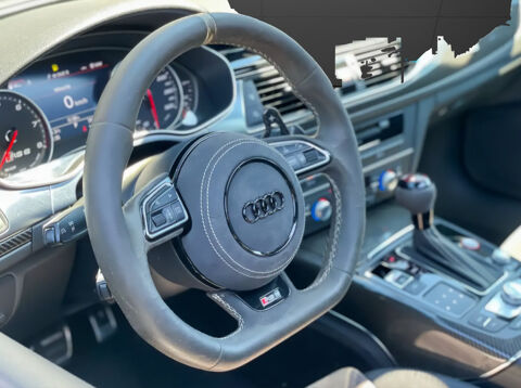 RS6 Avant Performance 605 ch – Quattro – Cuir int&eacute;gral – Jantes 2017 occasion 33320 Eysines