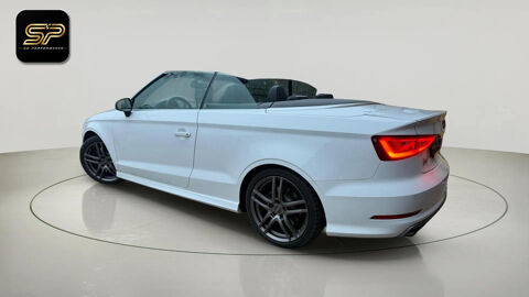 S3 Cabriolet Quattro * 300 ch * S-Tronic * Bang &amp; Olufsen * 2015 occasion 33150 Cenon