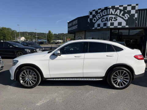 Classe GLC GLC 220 d 4Matic FASCINATION,toit ouvrant, gps, tephone, cam 2018 occasion 24750 Tr&eacute;lissac