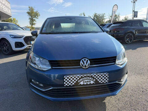 Polo 1.0 60ch Allstar 5p,radar AV/AR, carplay, telephone etc... 2017 occasion 24750 Tr&eacute;lissac
