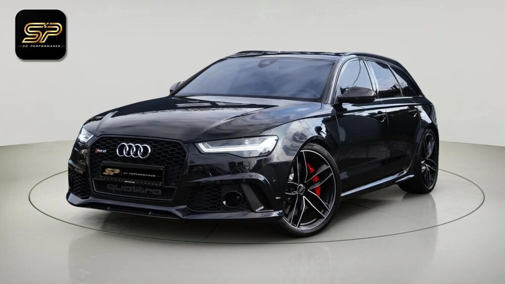 RS6 AVANT V8 560 CH QUATTRO * PANO * BOSE * HUD * CARBONE 2015 occasion 33150 Cenon