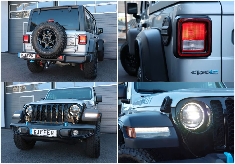 Wrangler WILLYS 4XE * HYBRIDE 381 CH * 4X4 * ALPINE * LED * CAM&Eacute;RA 2023 occasion 33150 Cenon