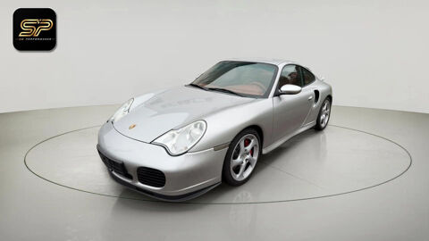 Porsche 911 996 TURBO COUP&Eacute; – 420 CH – BVM – 77 037 KM – CUIR ROUGE – BO 2003 occasion Cenon 33150